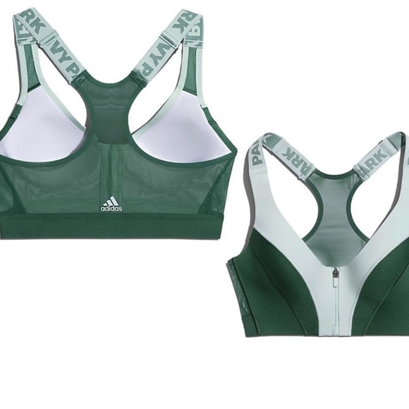 ADIDAS x IVY PARK ‘Drip 2’ Mesh Sports Bra & Mesh Tights SET - Picture 6 of 11